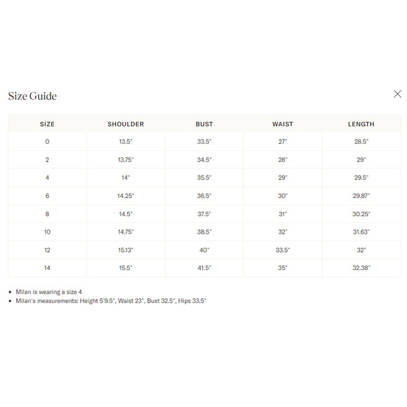 TUCKERNUCK Flowering Trellis Structured Rhoda Tunic Top Size 6 NWT - Picture 3 of 8